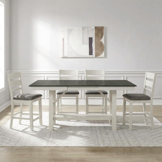 Brook Bay - Optional Gathering Table Set 5 Piece Dining Room Sets by Liberty Furniture - Walls Furniture & Mattress