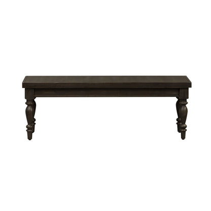 Harvest Home - Backless Bench - Black Dining Benches by Liberty Furniture - Walls Furniture & Mattress