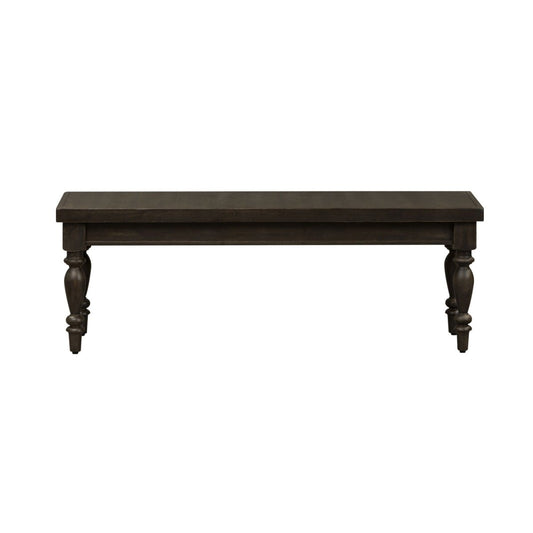 Harvest Home - Backless Bench - Black Dining Benches by Liberty Furniture - Walls Furniture & Mattress