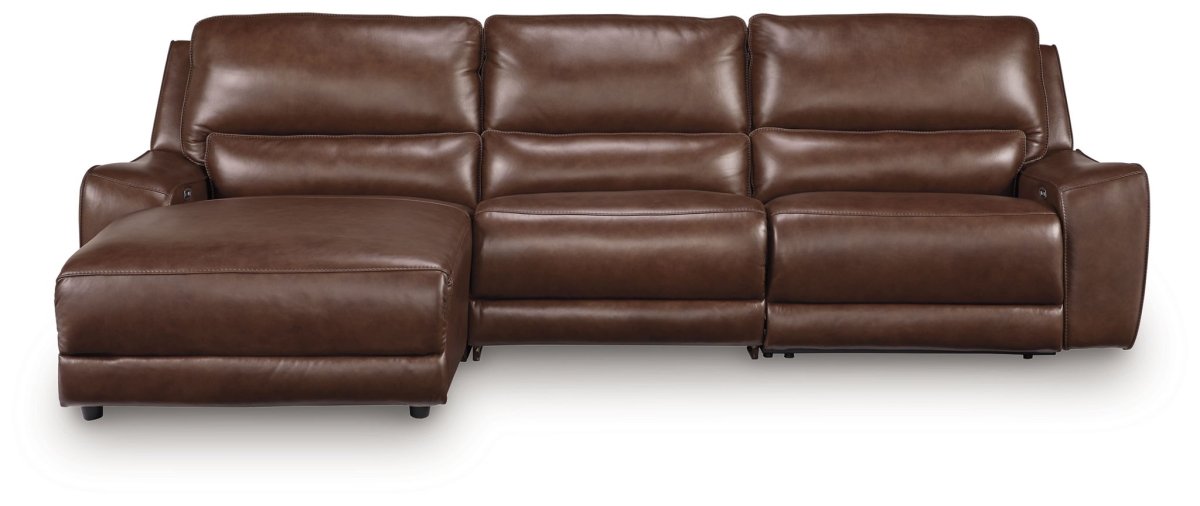 DeepWakes - Power Reclining Sectional Reclining Sectionals by Signature Design by Ashley® - Walls Furniture & Mattress