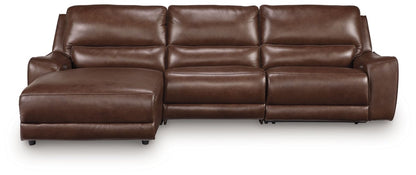 DeepWakes - Power Reclining Sectional Reclining Sectionals by Signature Design by Ashley® - Walls Furniture & Mattress