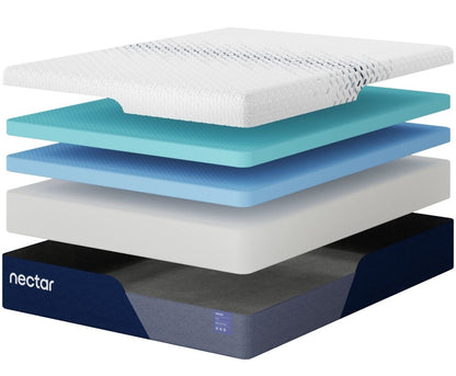 Nectar Luxe Memory Foam 5.1 - Mattress Memory Foam Mattresses by Nectar - Walls Furniture & Mattress