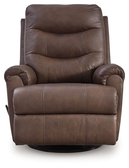 Flynwood - Swivel Glider Recliner Swivel Glider Chairs by Signature Design by Ashley® - Walls Furniture & Mattress