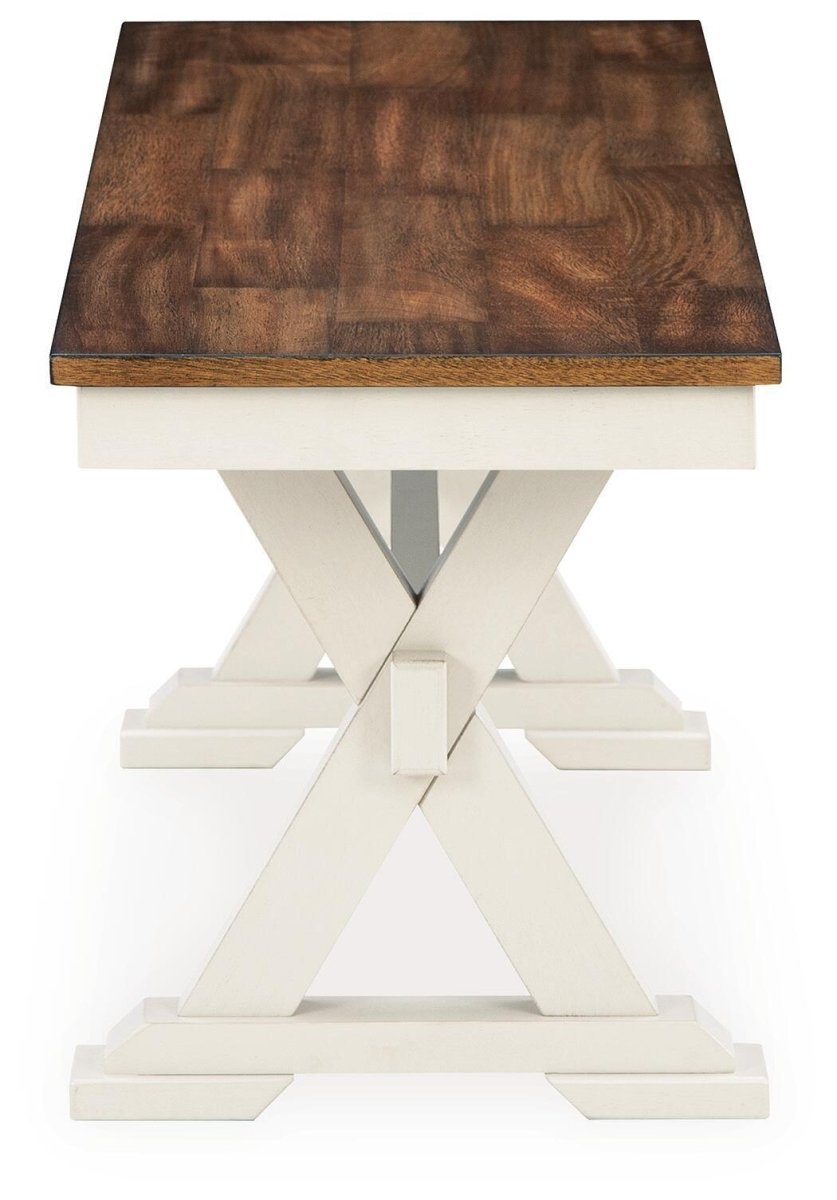 Brinfern - Dining Room Bench Dining Benches by Signature Design by Ashley® - Walls Furniture & Mattress