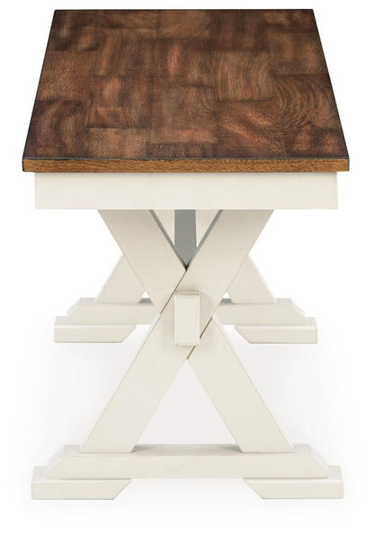 Brinfern - Dining Room Bench Dining Benches by Signature Design by Ashley® - Walls Furniture & Mattress