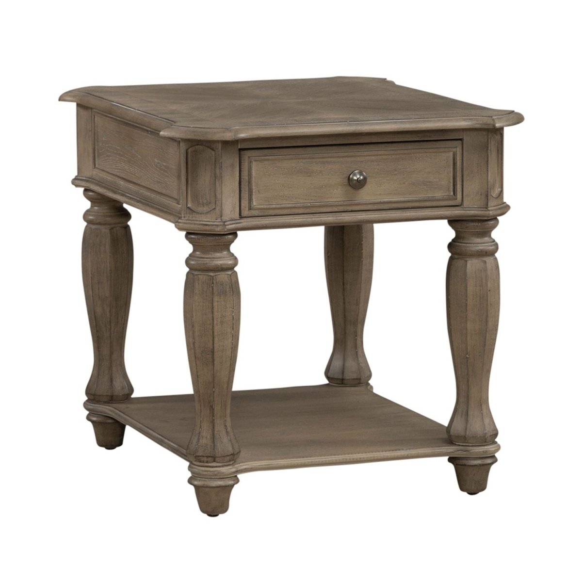Magnolia Manor - End Table End Tables by Liberty Furniture - Walls Furniture & Mattress