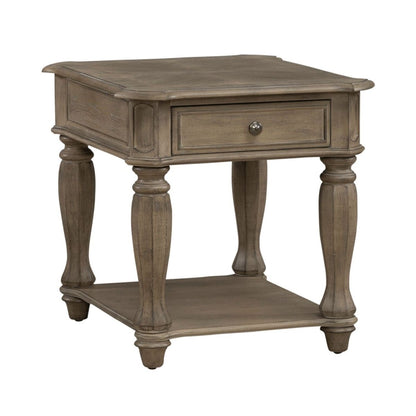 Magnolia Manor - End Table End Tables by Liberty Furniture - Walls Furniture & Mattress