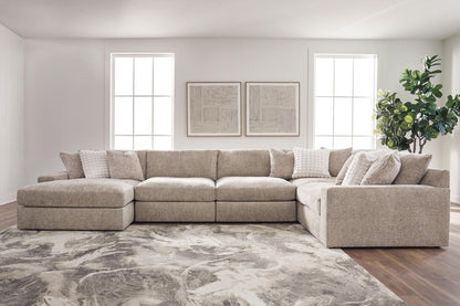 Nexora-Court - Sectional Stationary Sectionals by Signature Design by Ashley® - Walls Furniture & Mattress