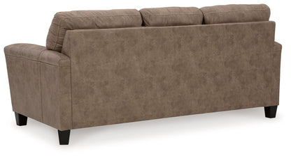 Navi - Fossil - Sofa Stationary Sofas by Signature Design by Ashley® - Walls Furniture & Mattress