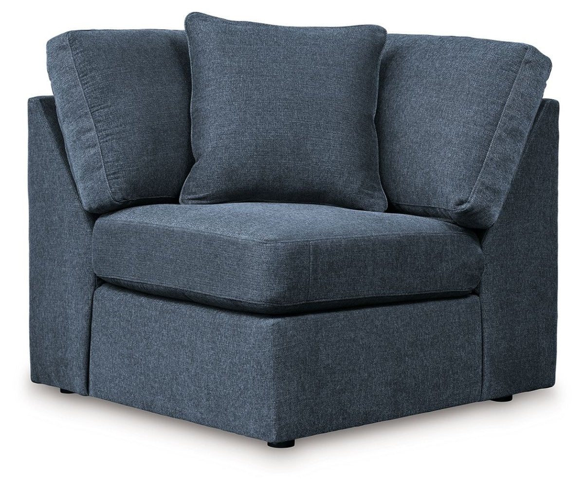 Modmax - L-Shaped Sectional - Ink Stationary Sectionals by Signature Design by Ashley® - Walls Furniture & Mattress