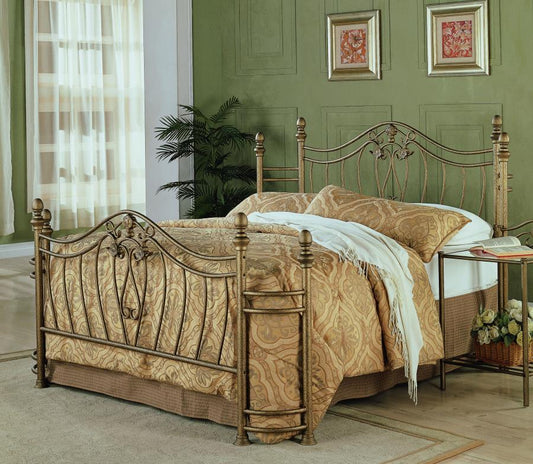Sydney - Open Frame Bed Panel Beds by CoasterEssence - Walls Furniture & Mattress