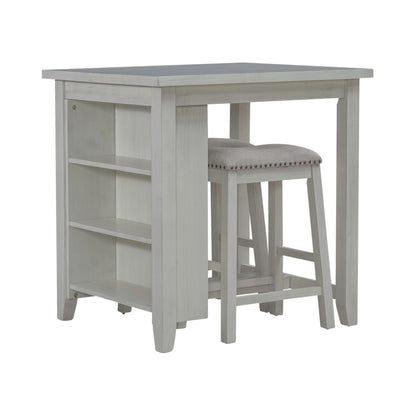 Brook Creek - 3 Piece Counter Set 3 Piece Dining Room Sets by Liberty Furniture - Walls Furniture & Mattress