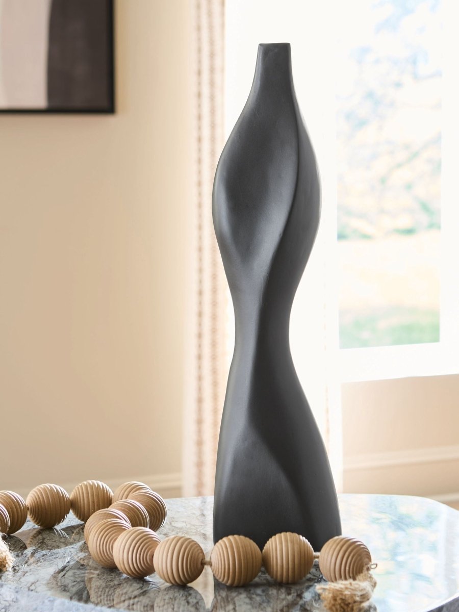 Judsen - Vase Vases & Jars by Signature Design by Ashley® - Walls Furniture & Mattress