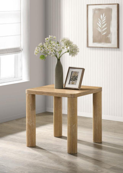 Castlewood - Engineered Wood Accent Table End Tables by Coaster Fine Furniture - Walls Furniture & Mattress