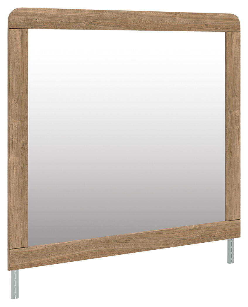 Gramburg - Bedroom Mirror - Warm Natural Brown Mirrors by Signature Design by Ashley® - Walls Furniture & Mattress