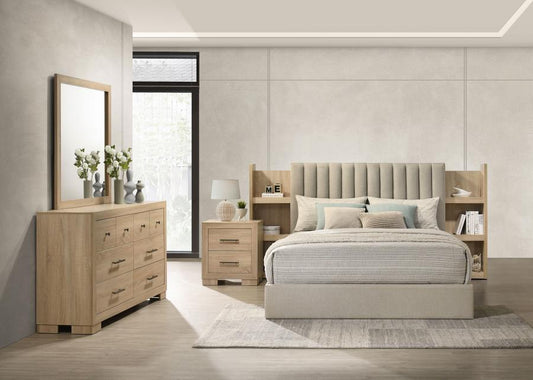 Arielle - Bedroom Set 4 Piece Bedroom Sets by Coaster Fine Furniture - Walls Furniture & Mattress