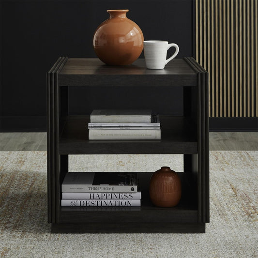 Modern Edge - Table Cocktail Tables by Liberty Furniture - Walls Furniture & Mattress