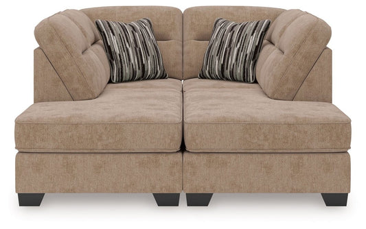 Olten - Sectional Stationary Sectionals by Benchcraft® - Walls Furniture & Mattress