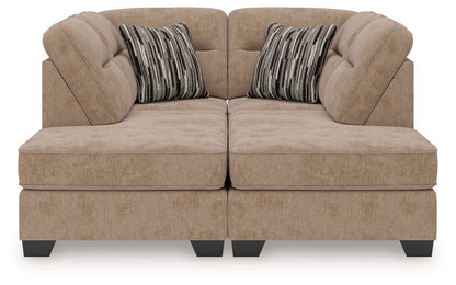Olten - Sectional Stationary Sectionals by Benchcraft® - Walls Furniture & Mattress