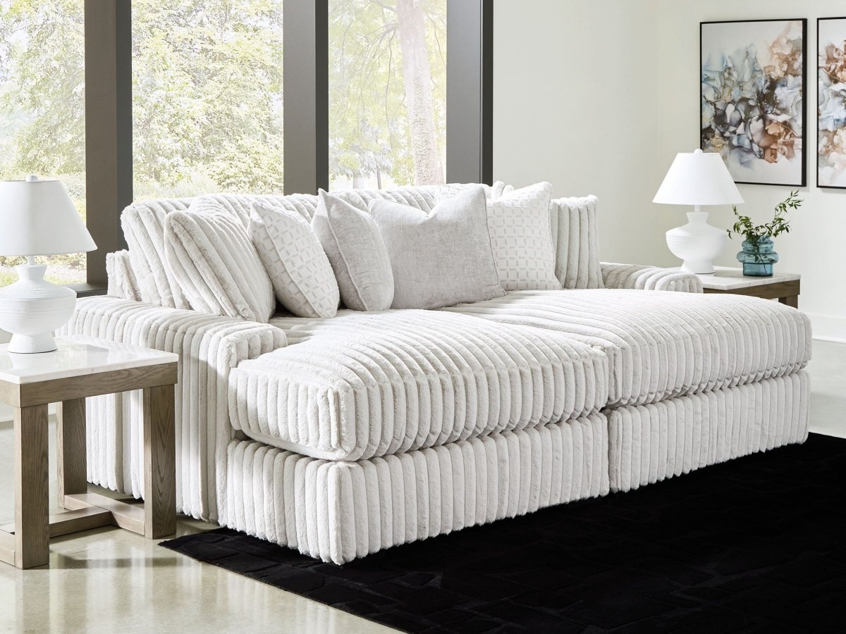 Stupendous - Sectional Stationary Sectionals by Signature Design by Ashley® - Walls Furniture & Mattress