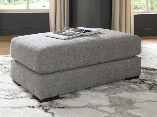 Creston Heights - Oversized Accent Ottoman - Smolder Accent Ottomans by Signature Design by Ashley® - Walls Furniture & Mattress