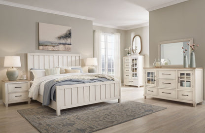 Shaybrock - Panel Bedroom Set 5 Piece Bedroom Sets by Benchcraft® - Walls Furniture & Mattress
