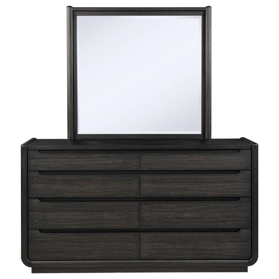 Leandro - 8 - Drawer Bedroom Dresser Cabinet Dressers by Coaster Fine Furniture - Walls Furniture & Mattress