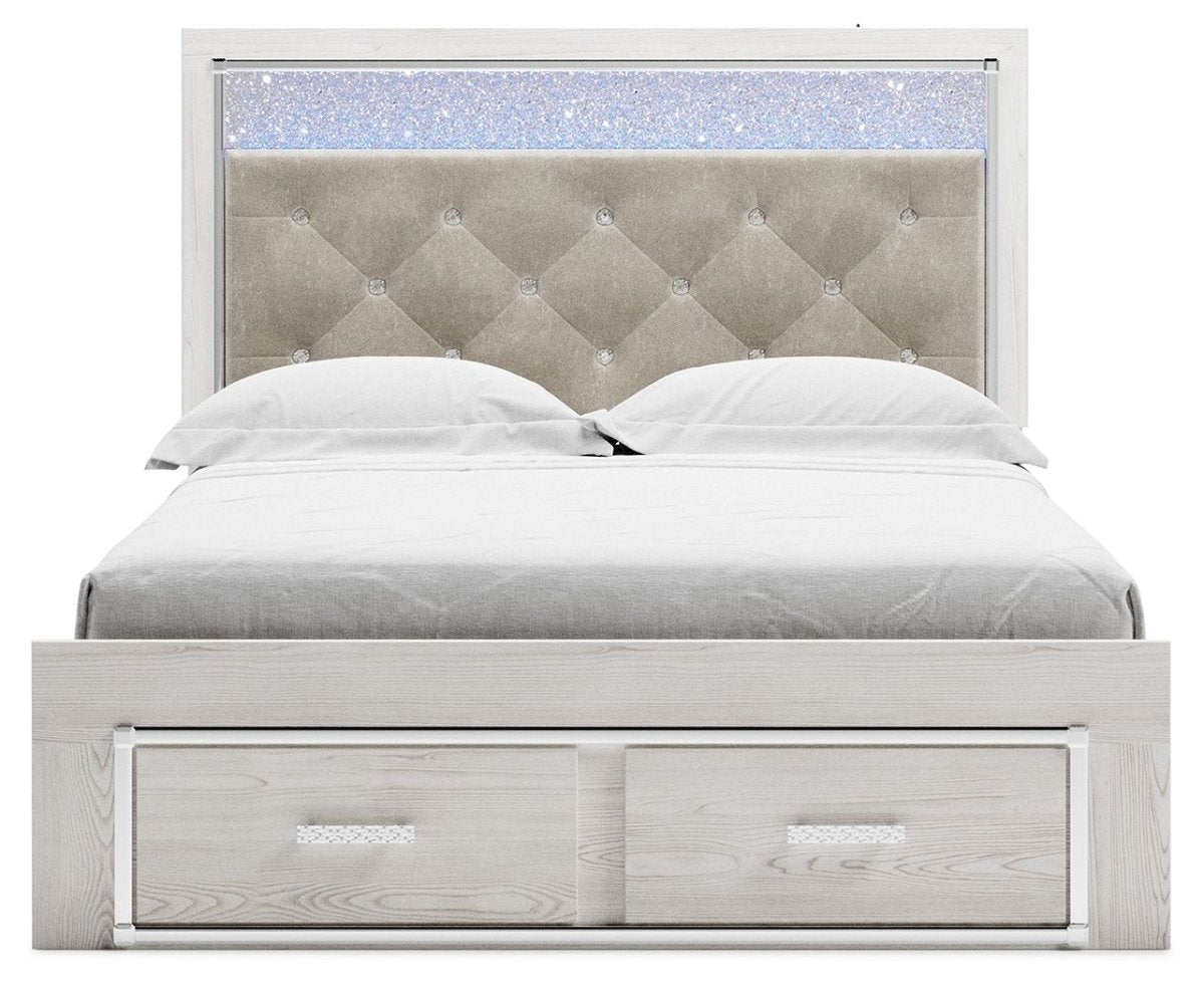 Altyra - Panel Bed Storage Beds by Signature Design by Ashley® - Walls Furniture & Mattress