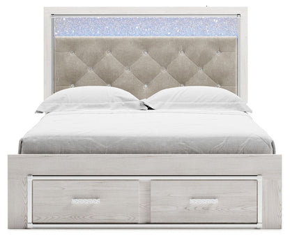 Altyra - Panel Bed Storage Beds by Signature Design by Ashley® - Walls Furniture & Mattress