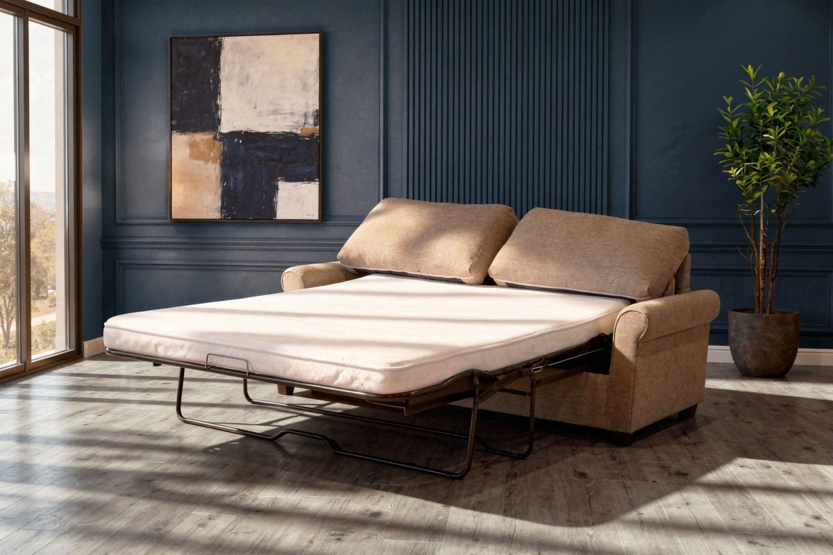 Briar - Sleeper Sofa - Brown Sleeper Sofas by New Classic - Walls Furniture & Mattress