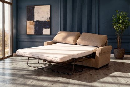 Briar - Sleeper Sofa - Brown Sleeper Sofas by New Classic - Walls Furniture & Mattress
