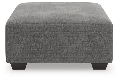 Seyler Lane - Greystone - Oversized Accent Ottoman Accent Ottomans by Signature Design by Ashley® - Walls Furniture & Mattress