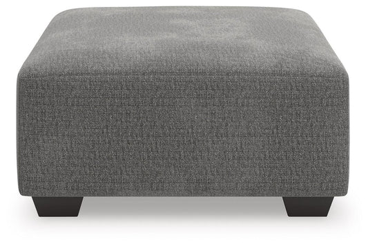 Seyler Lane - Greystone - Oversized Accent Ottoman Accent Ottomans by Signature Design by Ashley® - Walls Furniture & Mattress