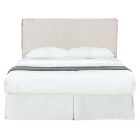 Izzy - Upholstered Panel Headboard Upholstered Headboards by CoasterEveryday - Walls Furniture & Mattress