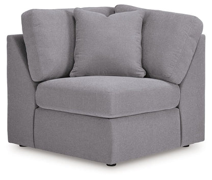 Modmax - L-Shaped Sectional - Granite Stationary Sectionals by Signature Design by Ashley® - Walls Furniture & Mattress