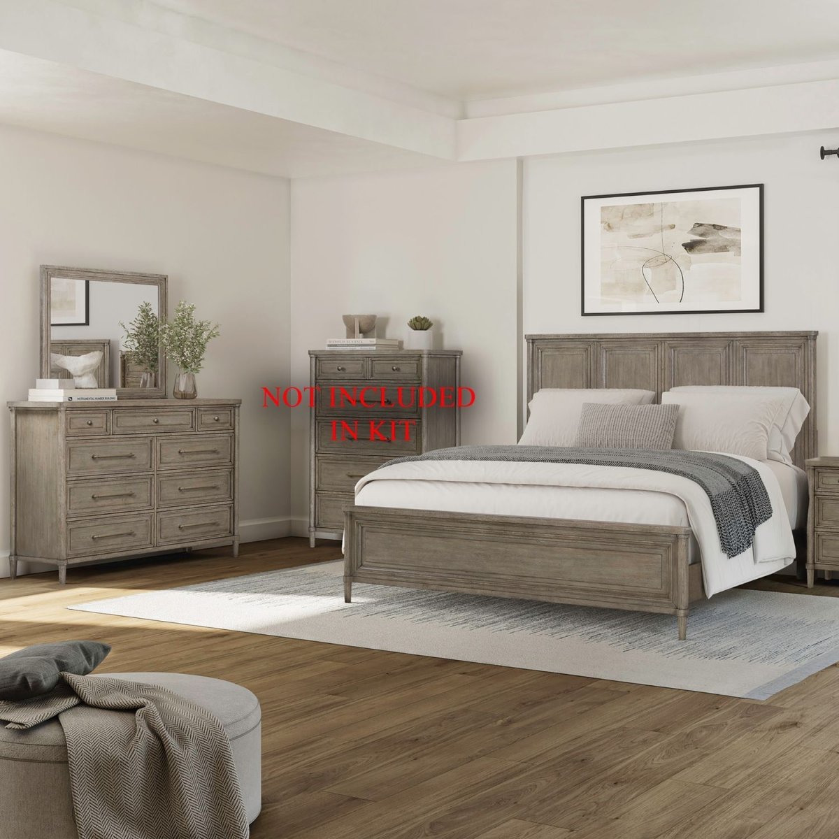 Rochelle Park - Bedroom Set 3 Piece Bedroom Sets by Liberty Furniture - Walls Furniture & Mattress