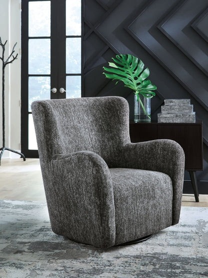 Rowenburg - Swivel Glider Accent Chair Swivel Glider Chairs by Signature Design by Ashley® - Walls Furniture & Mattress