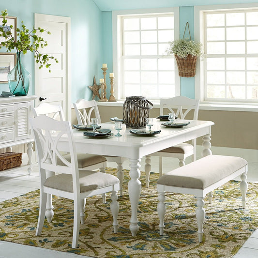 Summer House - Rectangular Table Set 5 Piece Dining Room Sets by Liberty Furniture - Walls Furniture & Mattress