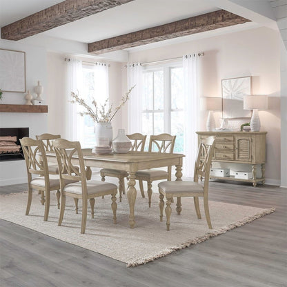Summer House - Rectangular Table Set 5 Piece Dining Room Sets by Liberty Furniture - Walls Furniture & Mattress