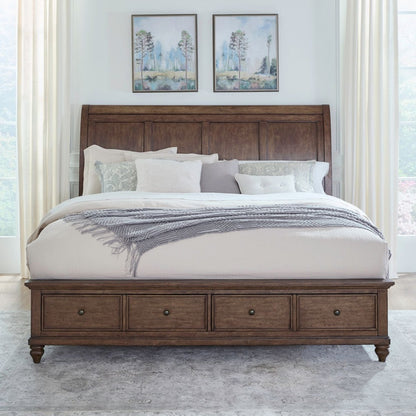 Twin Lakes - Storage Bed Storage Beds by Liberty Furniture - Walls Furniture & Mattress