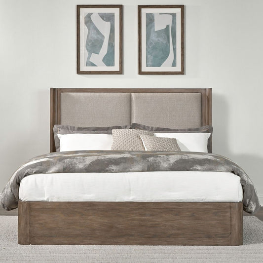 South Bend - Shelter Bed Upholstered Beds by Liberty Furniture - Walls Furniture & Mattress