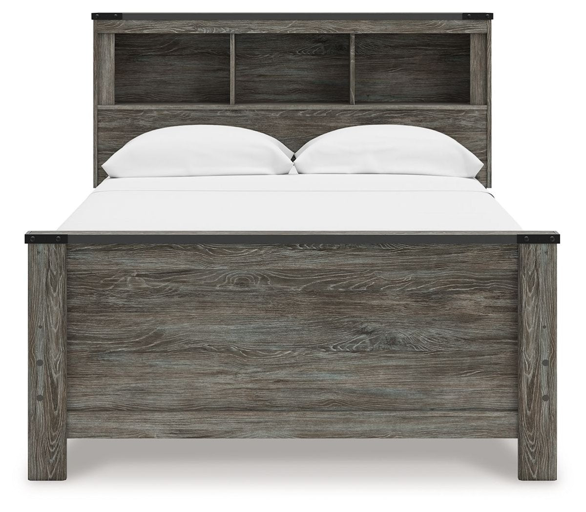 Frandern - Bookcase Panel Bed Storage Beds by Signature Design by Ashley® - Walls Furniture & Mattress