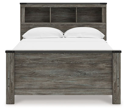 Frandern - Bookcase Panel Bed Storage Beds by Signature Design by Ashley® - Walls Furniture & Mattress