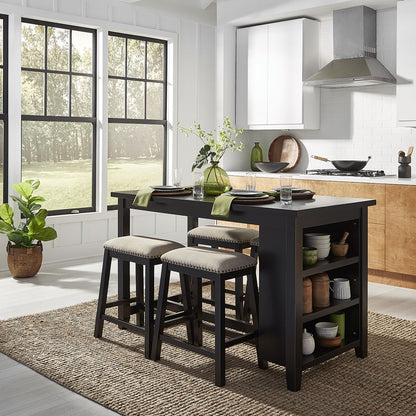 Brook Creek - Counter Set 5 Piece Dining Room Sets by Liberty Furniture - Walls Furniture & Mattress