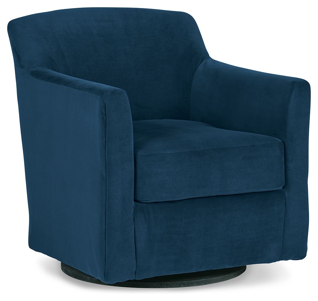 Bradney - Swivel Accent Chair Swivel Chairs by Signature Design by Ashley® - Walls Furniture & Mattress