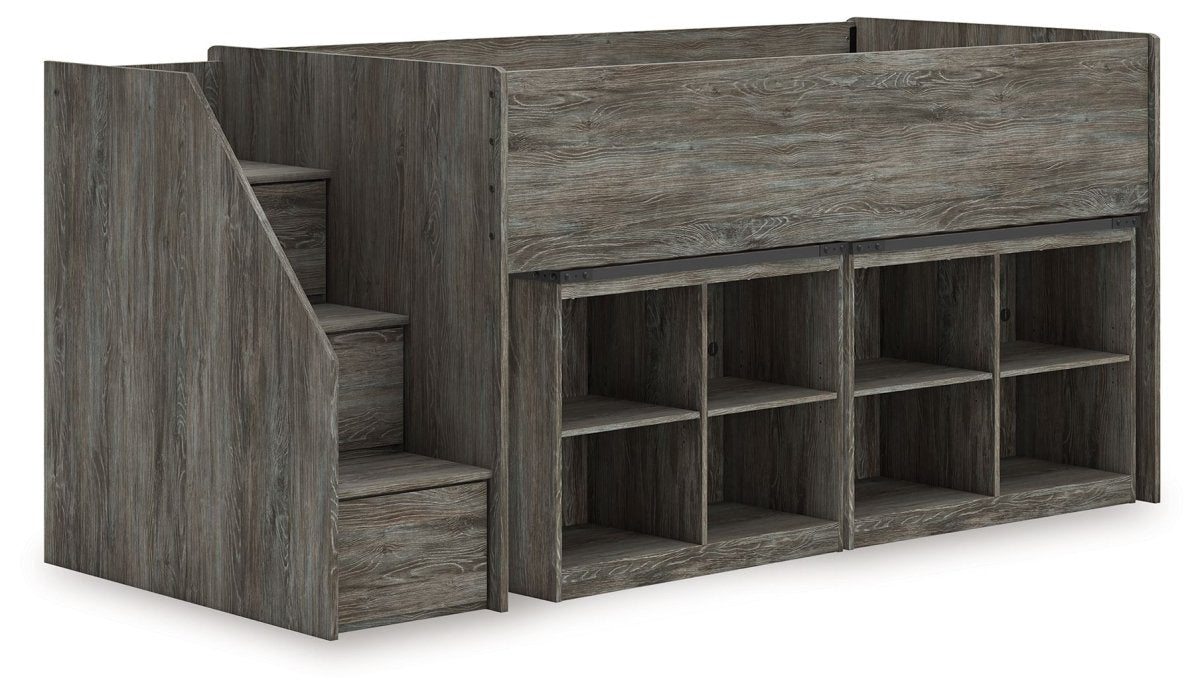 Frandern - Loft Bed Loft Beds by Signature Design by Ashley® - Walls Furniture & Mattress