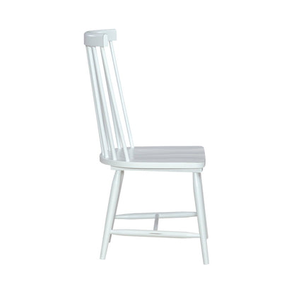 Capeside Cottage - Spindle Back Side Chair Side Chairs by Liberty Furniture - Walls Furniture & Mattress