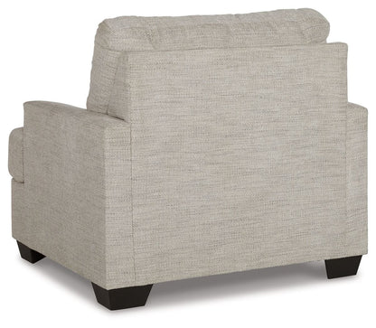 Vayda - Living Room Set Stationary Chair & Ottoman by Signature Design by Ashley® - Walls Furniture & Mattress