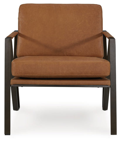 Garronmont - Caramel - Accent Chair Accent Chairs by Signature Design by Ashley® - Walls Furniture & Mattress