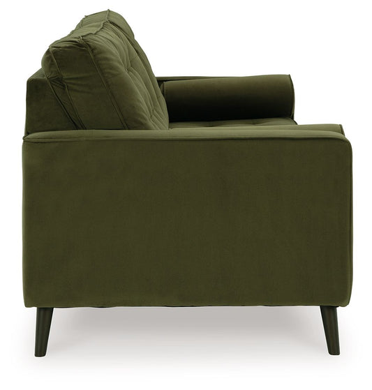 Reveon Lakes - Olive - Sofa Stationary Sofas by Ashley® - Walls Furniture & Mattress
